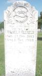 William Glenzer Grave Marker