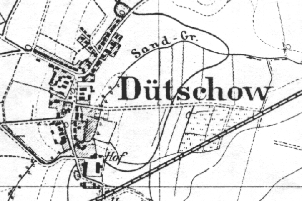 Map of Dtschow