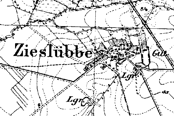 Map of Zieslbbe