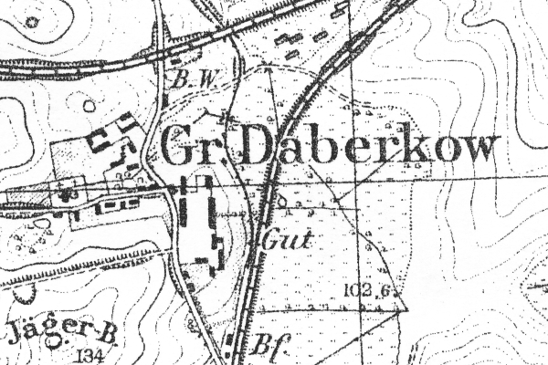 Map of Gro Daberkow