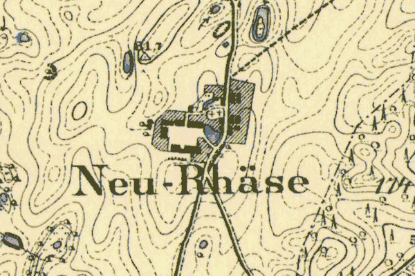 Map of Neu Rhse