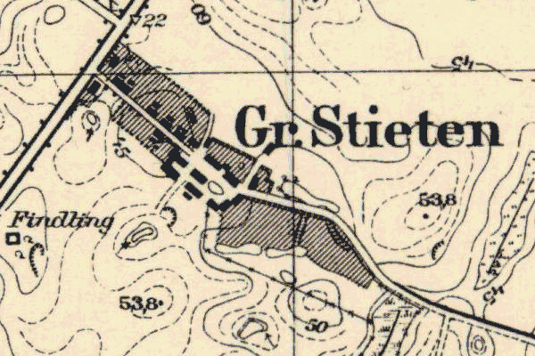 Map of Gro Stieten