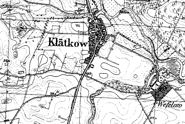 Map of Kltkow