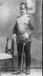 Berthold Blank in Ulan uniform, WW-I