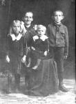 Lydia Beise Blank and Children