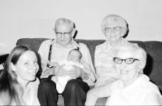 Five Generations of Hartig Descendants