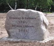 Lbbenow 700-Year Anniversary Monument
